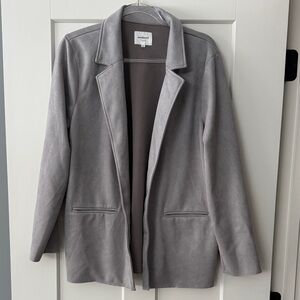 Universal Thread Women's Gray Blazer